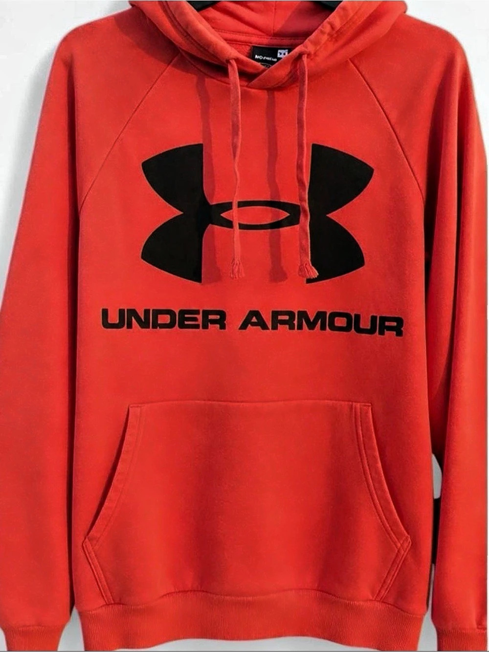 Under Armour Hoodie Red Size Medium